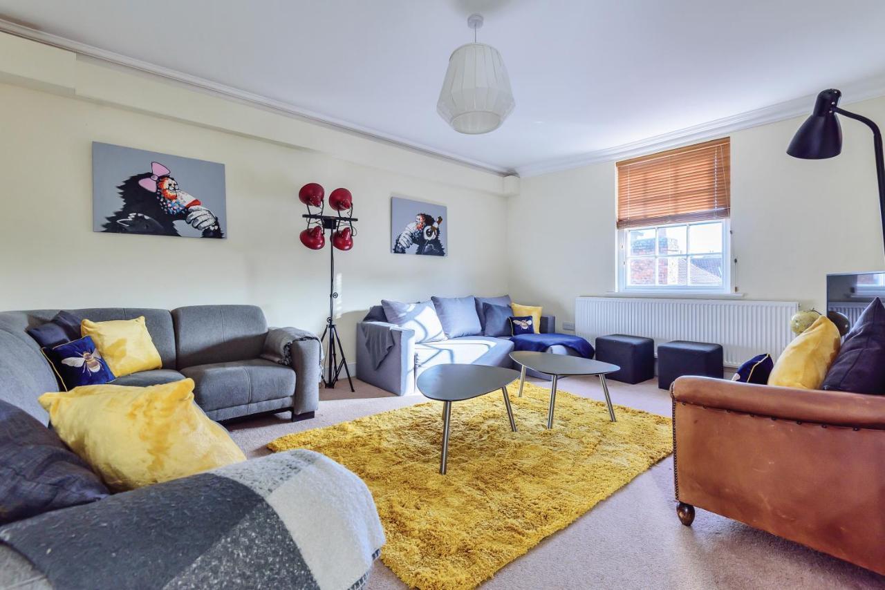 요크 37A Stonegate Loft 아파트 외부 사진