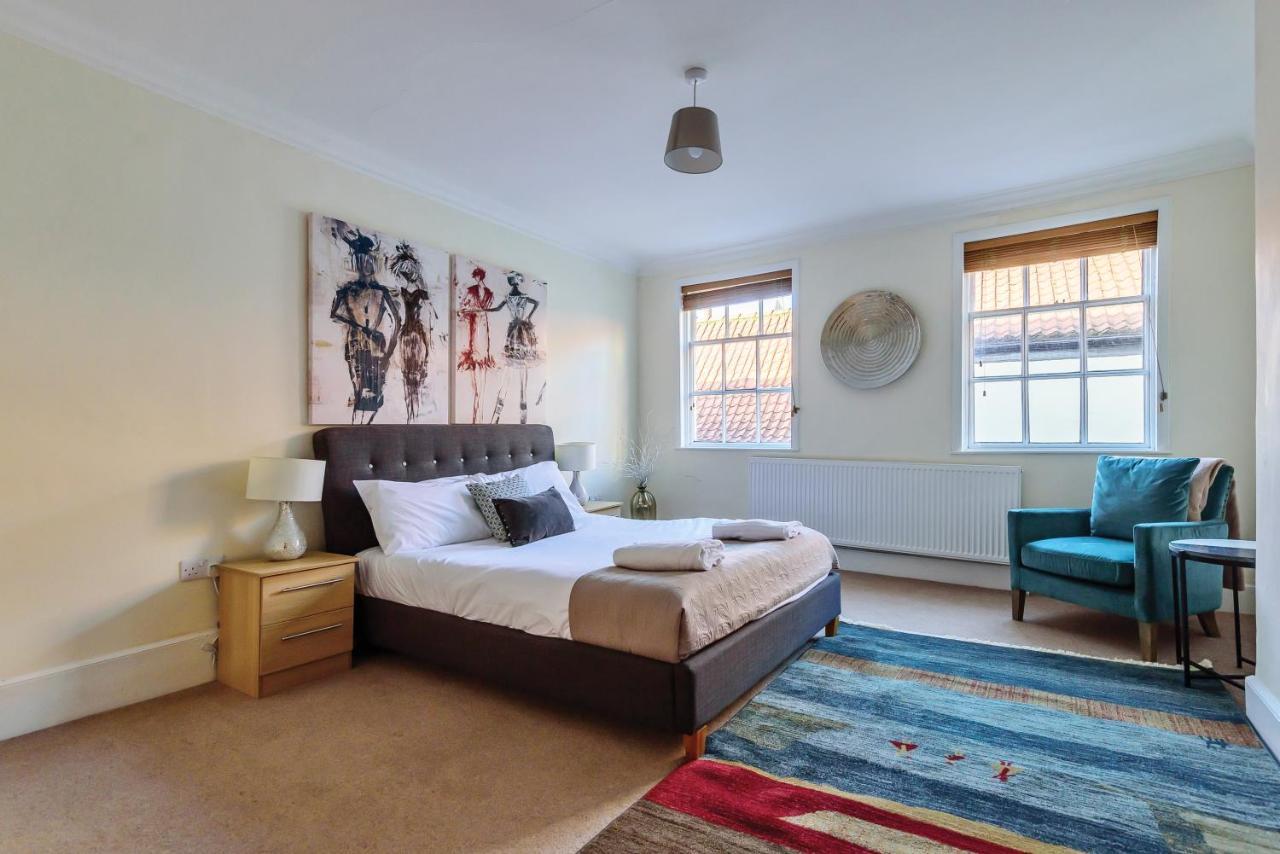 요크 37A Stonegate Loft 아파트 외부 사진